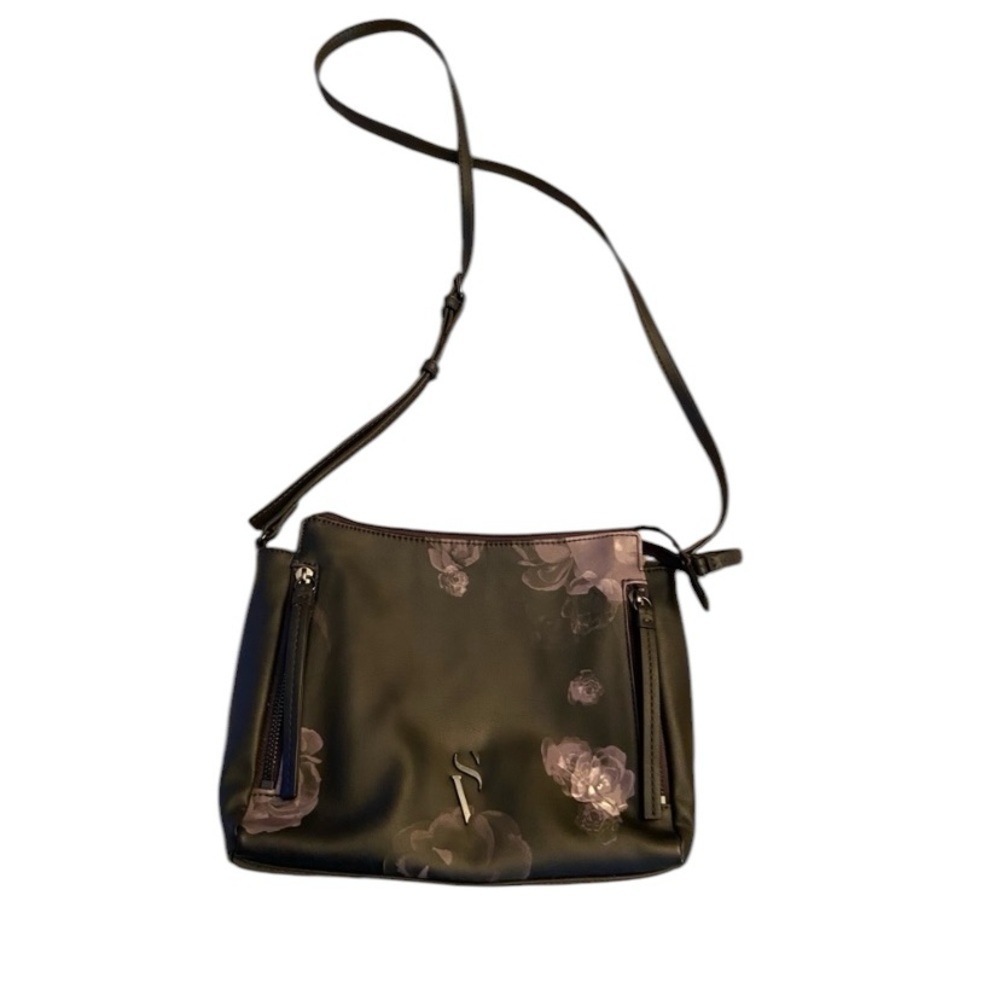 Simply Vera Vera Wang Rose Print Cross Body Purse